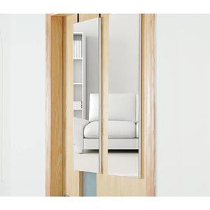 Bathroom Dressing Mirror Three in One Makeup Mirror